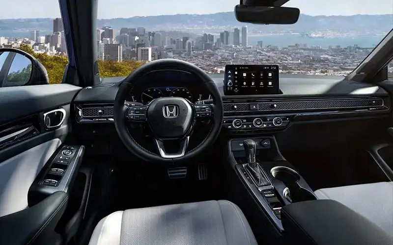 Honda Civic Sedan Hybrid Interior