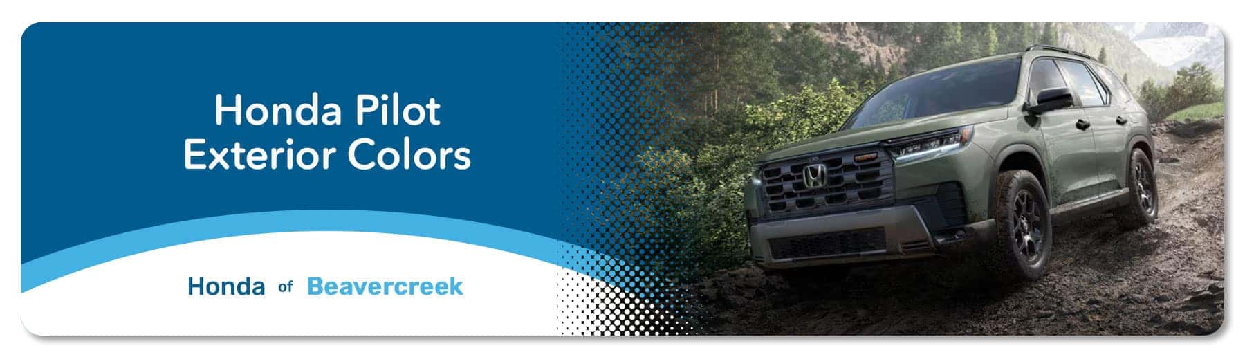 Honda Pilot Exterior Colors & Trim Levels | Germain Honda of Beavercreek