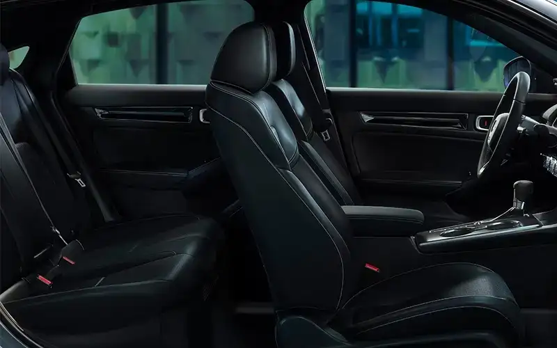 Honda Civic Hatchback Interior