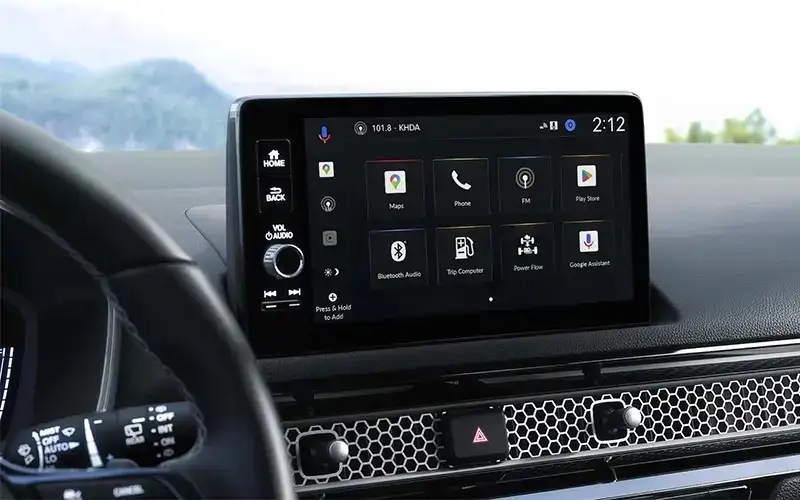 Honda Civic Hatchback Technology
