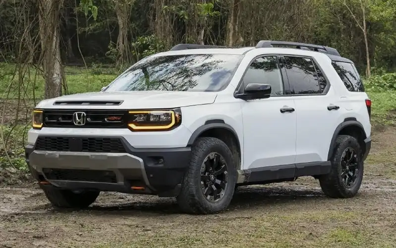 Honda Passport Styling