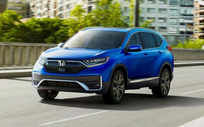 Honda CR-V Fifth Generation