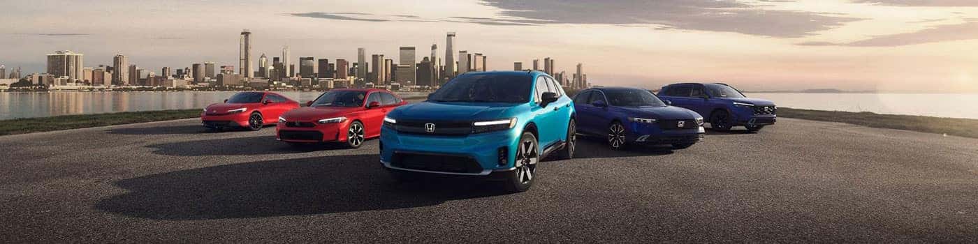 Honda Model Lineup