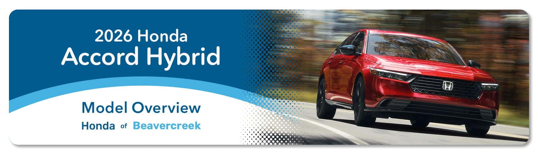 Honda Accord Hybrid Model Overview - Germain Honda of Beavercreek