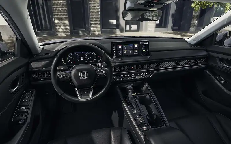2022 Honda Accord Interior