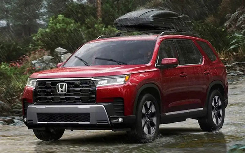 Honda Pilot Exterior