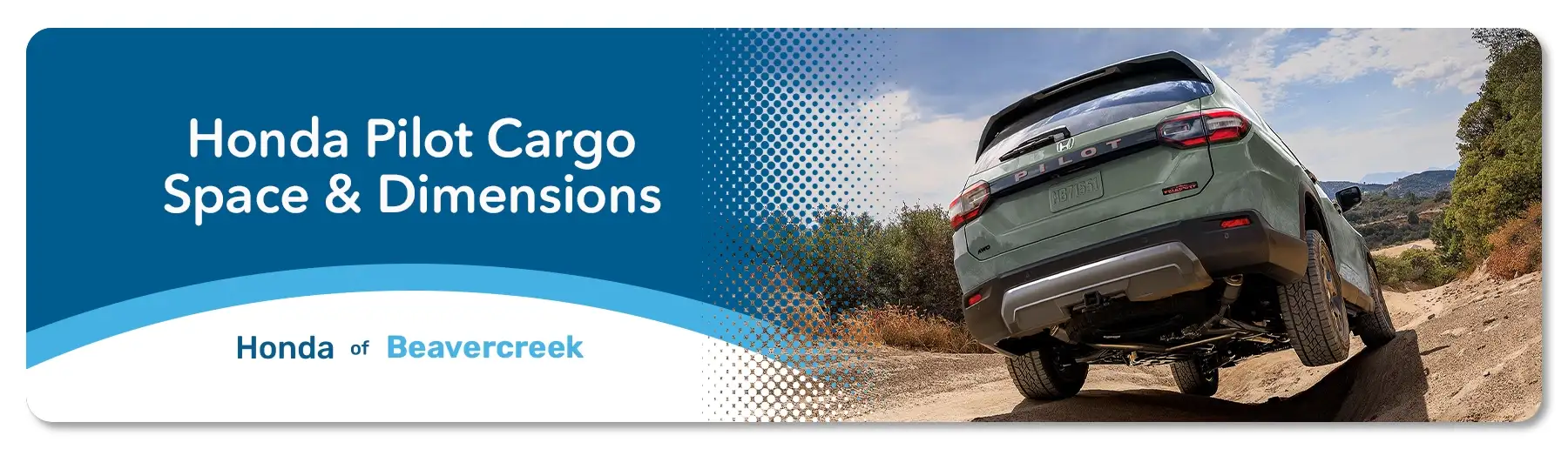 Honda Pilot Cargo Space & Dimensions: A Row-by-Row Guide — Germain Honda of Beavercreek