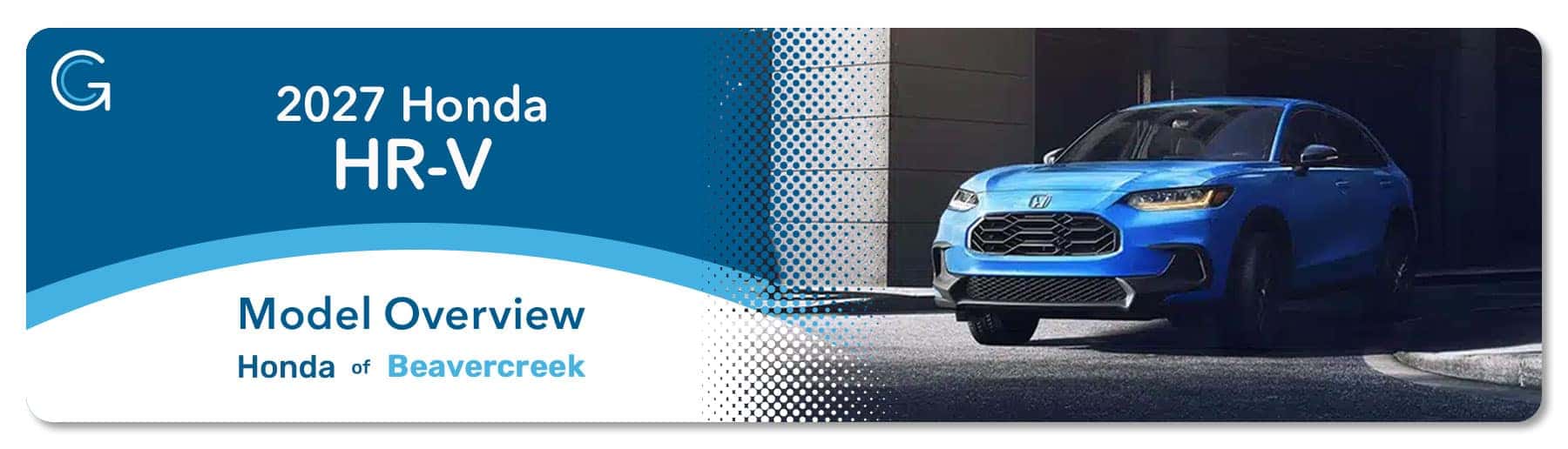 Honda HR-V Model Overview - Germain Honda of Beavercreek