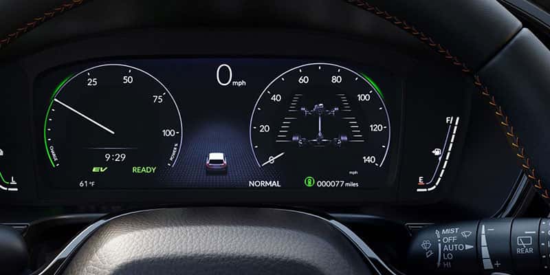 Honda CR-V Hybrid Eco Mode
