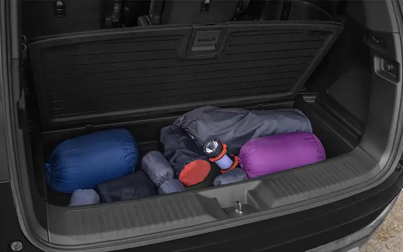 Honda Pilot Smart Storage features