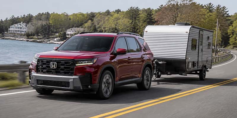 Honda Pilot Towing Capacity