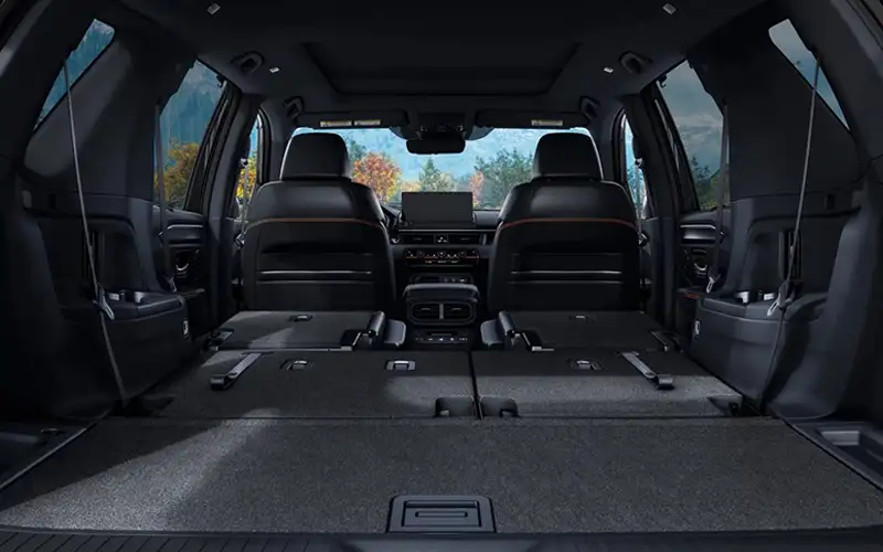 Honda Pilot cargo capacity