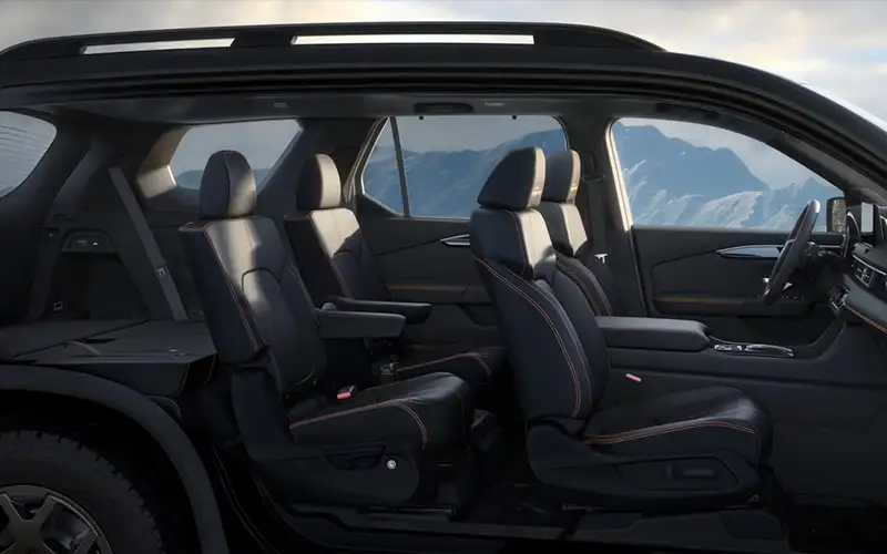 Honda Pilot seating configuration