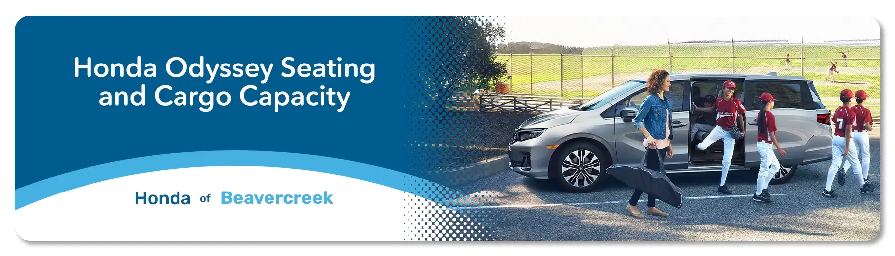 Honda Odyssey Seating and Cargo Capacity — Germain Honda of Beavercreek