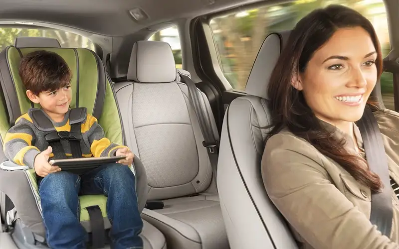 Honda Odyssey Magic Slide seating