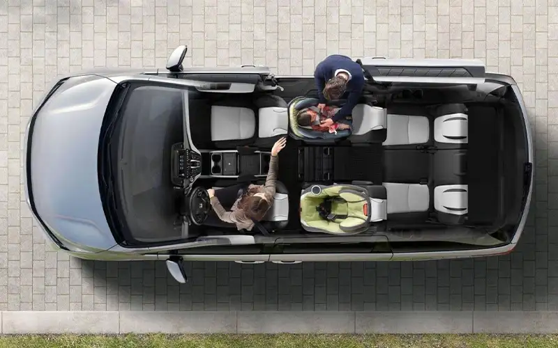 Honda Odyssey car seat compatibility