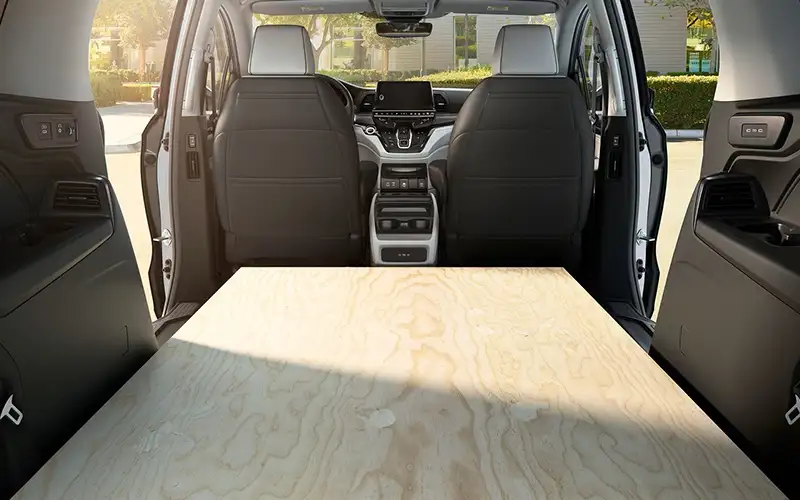 Honda Odyssey cargo capacity