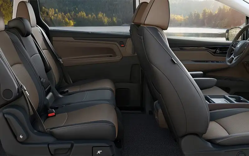 Honda Odyssey seating configurations
