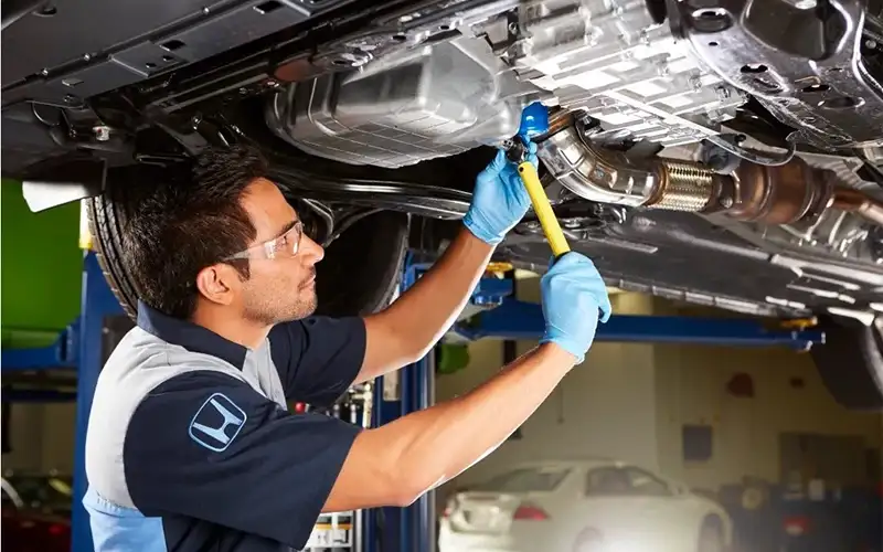 Honda winter service