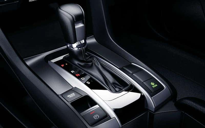 Premium Photo  Gear shift. automatic transmission gear of car , car  interior