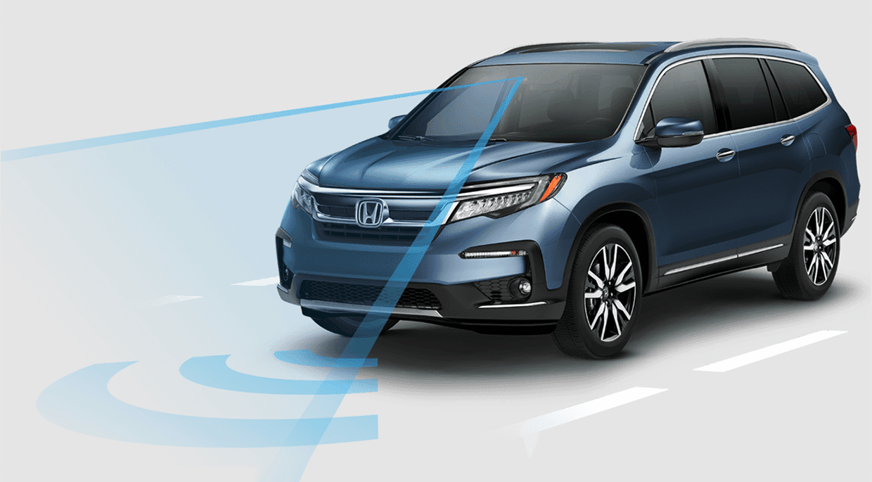 2020 Honda Pilot Safety