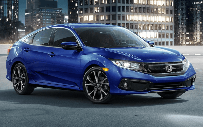 Honda Civic Blue