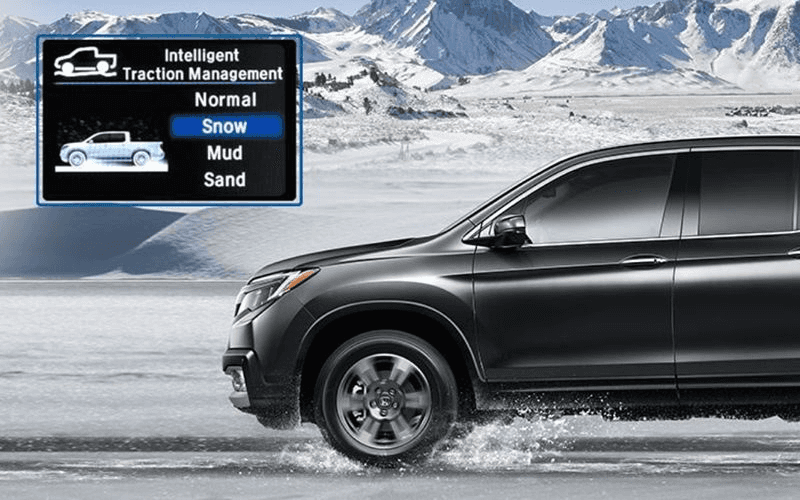 Honda Intelligent Traction Management