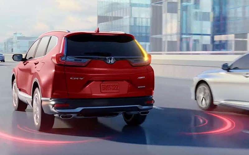 2020 Honda CR-V Honda Sensing Safety