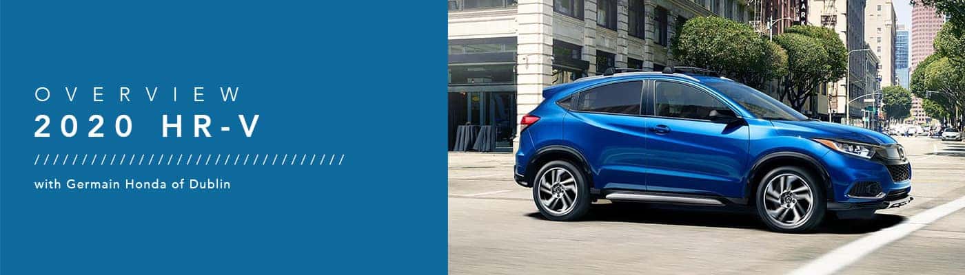 2020 Honda HR-V Model Overview at Germain Honda of Dublin