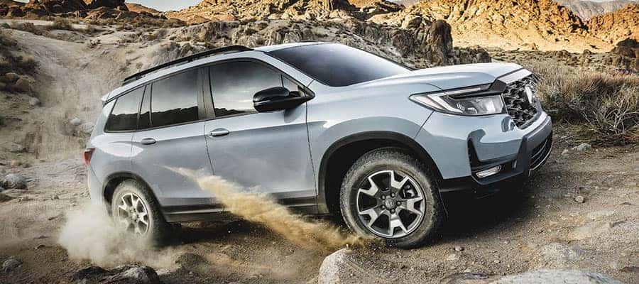 Honda Passport Styling