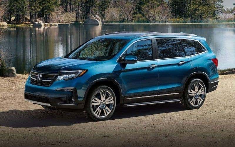 2022 Honda Pilot vs. Kia Telluride vs Hyundai Palisade 2022 Model