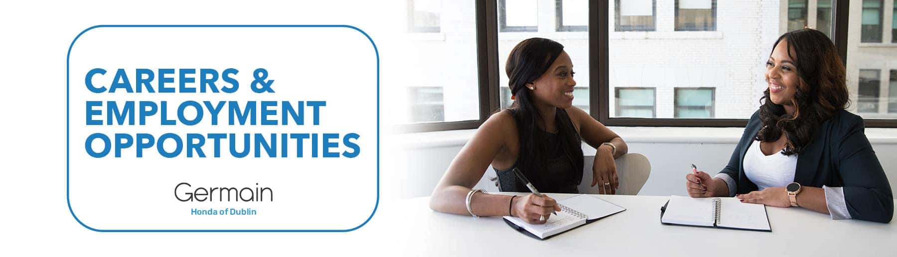 Honda Careers Why Work at Germain Honda of Dublin, Columbus, OH