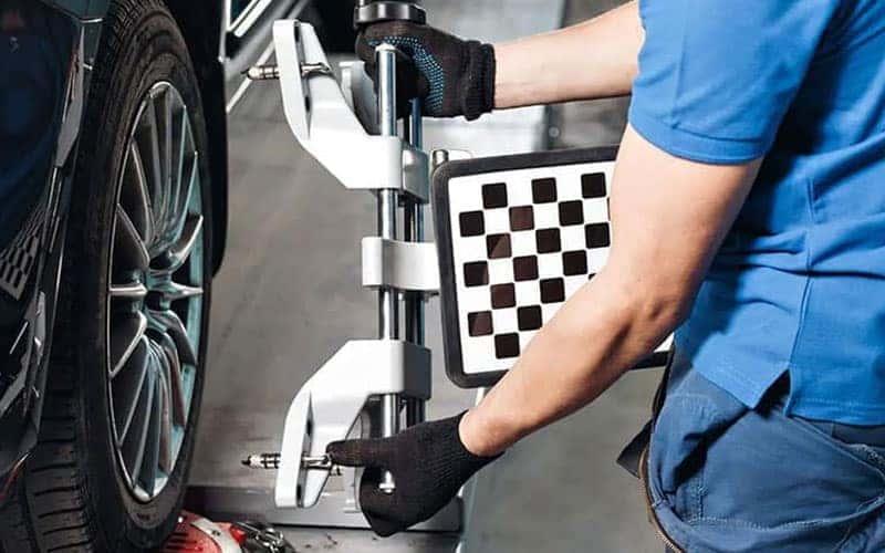 Wheel Alignment Service & Specials