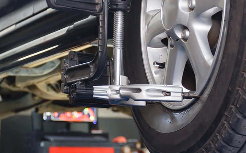 Wheel Alignment Service & Specials