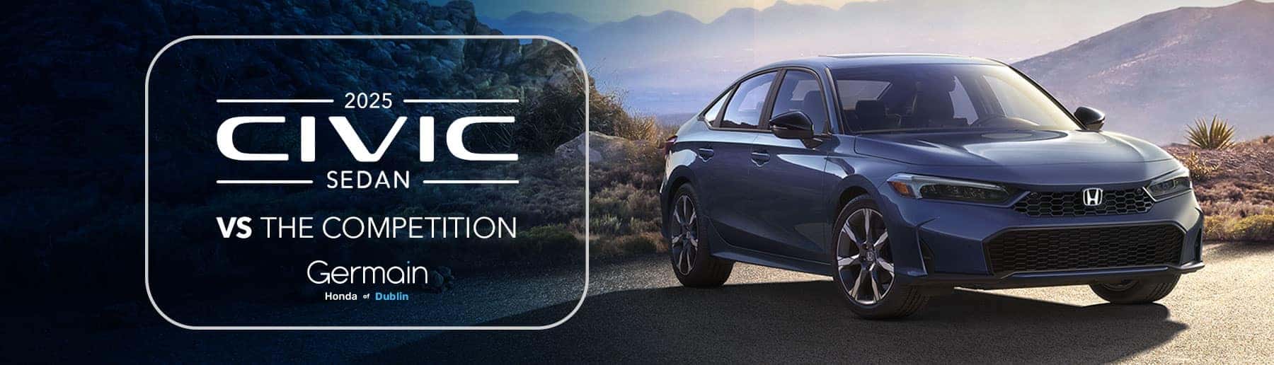 Honda Accord vs Civic Comparison at Germain Honda of Dublin