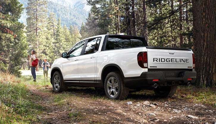 Honda Ridgeline Exterior