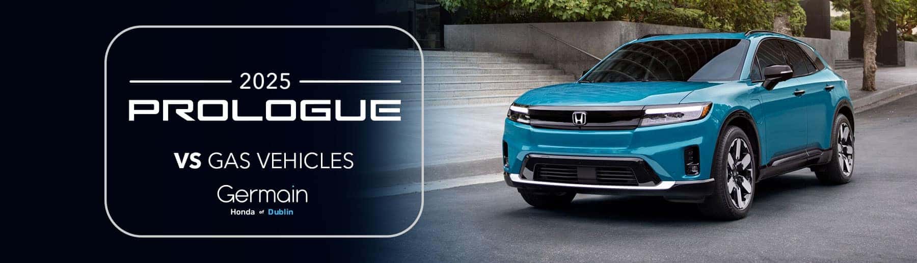 Honda Prologue vs Conventional ICE SUV - Germain Honda of Dublin