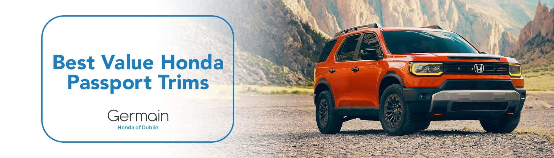 Which 2026 Honda Passport Trim Offers the Best Value?