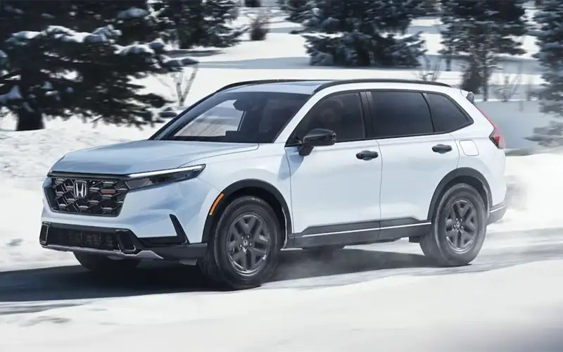 Honda CR-V Exterior