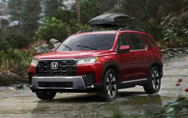 New 2026 Honda Pilot For Sale Near Chickasha