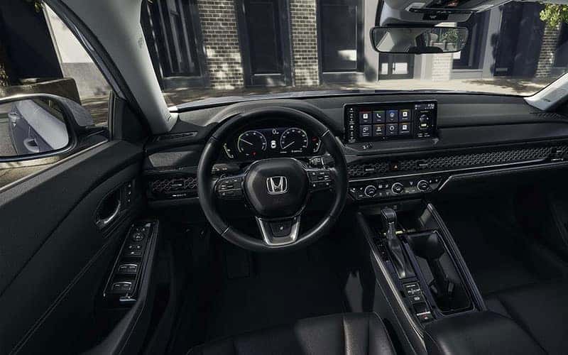 Honda Accord Interior