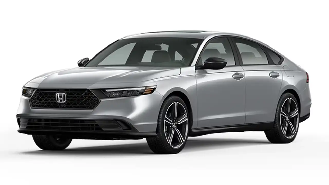 Honda Accord Hybrid