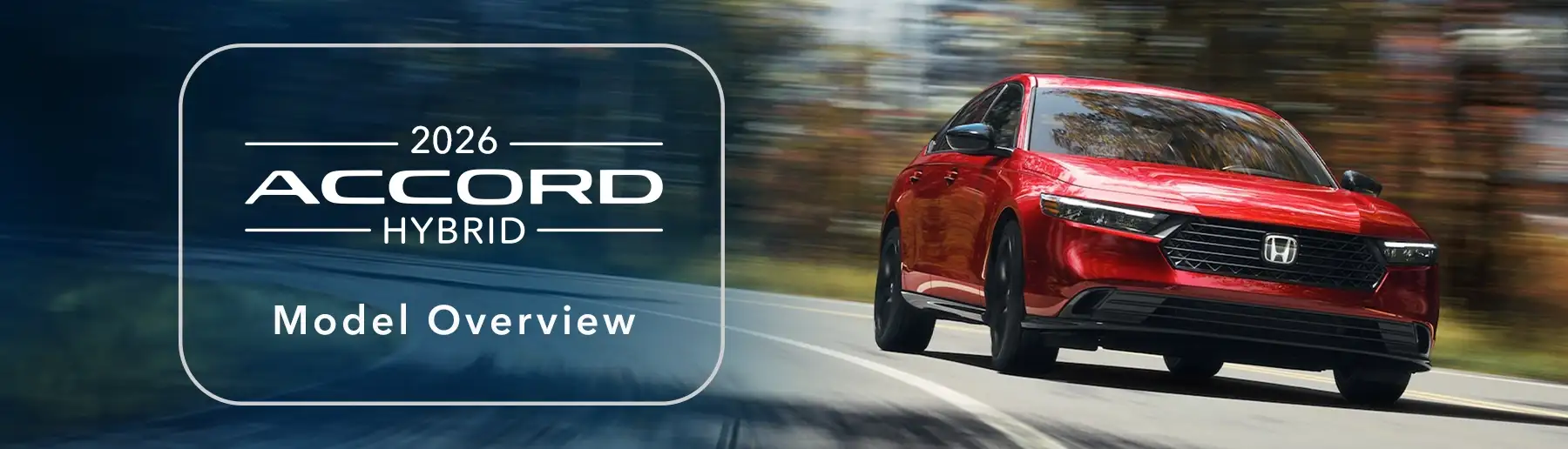 Honda Accord Hybrid Model Overview - Germain Honda of Dublin