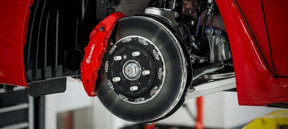 Honda Civic Type R Brakes