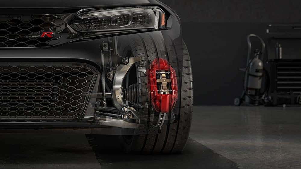 Honda Civic Type R Brakes
