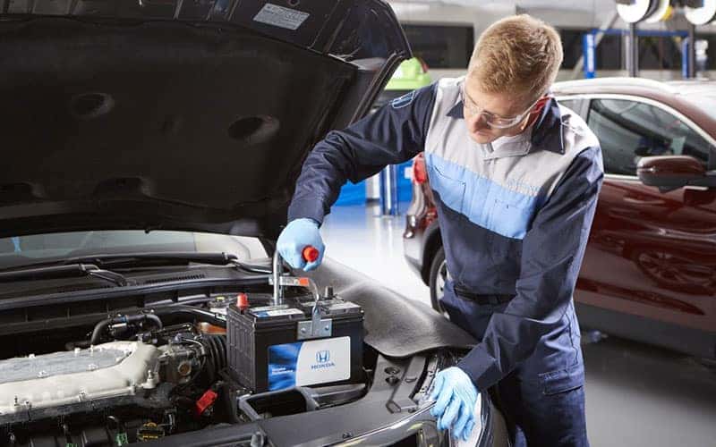 Honda Service Technician