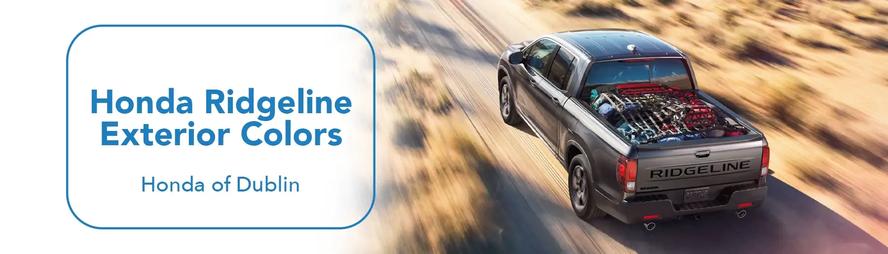 Honda Ridgeline Exterior Colors - Germain Honda of Dublin
