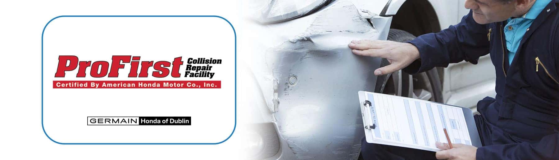 Honda Collision Center - Germain Honda of Dublin