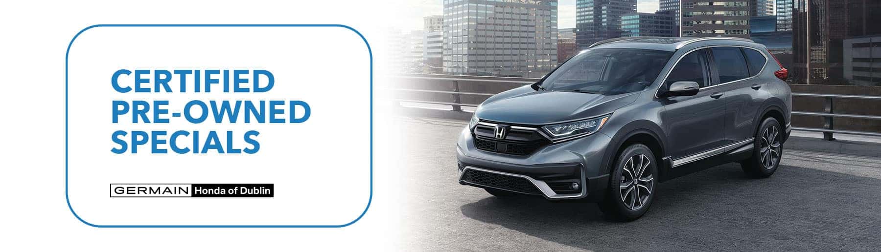 Honda CPO Finance Specials in Dublin, Ohio