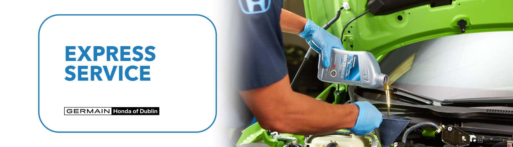 Express Service Page - Germain Honda of Dublin